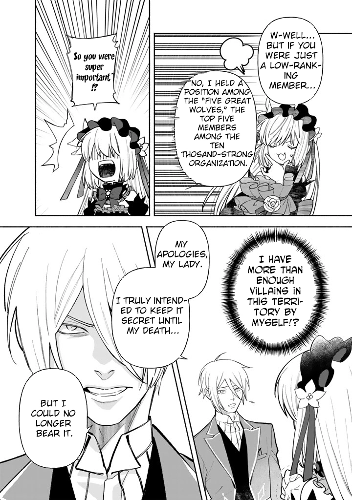The Heinous Villainess’s Mistaken Path to Saving the Nation. Chapter 9 Page 2